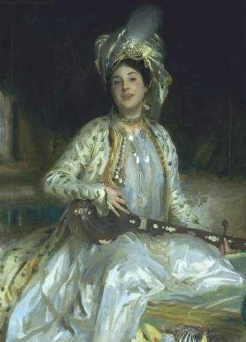 John Singer Sargent Portrait of Almina Daughter of Asher Wertheimer oil painting image